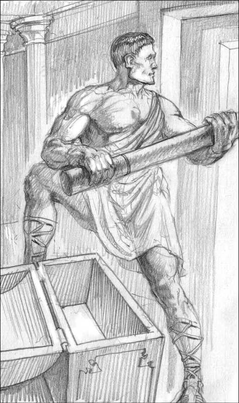 Иллюстрация к книге — Рысь. Легионер [g3.jpg]