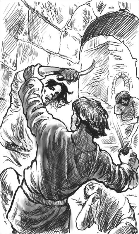 Иллюстрация к книге — Рысь. Патриций [g2.jpg]