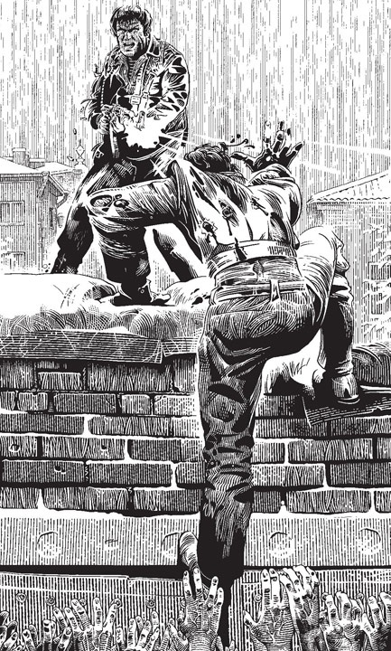 Иллюстрация к книге — Ночная смена. Остров живых [i_001.jpg]