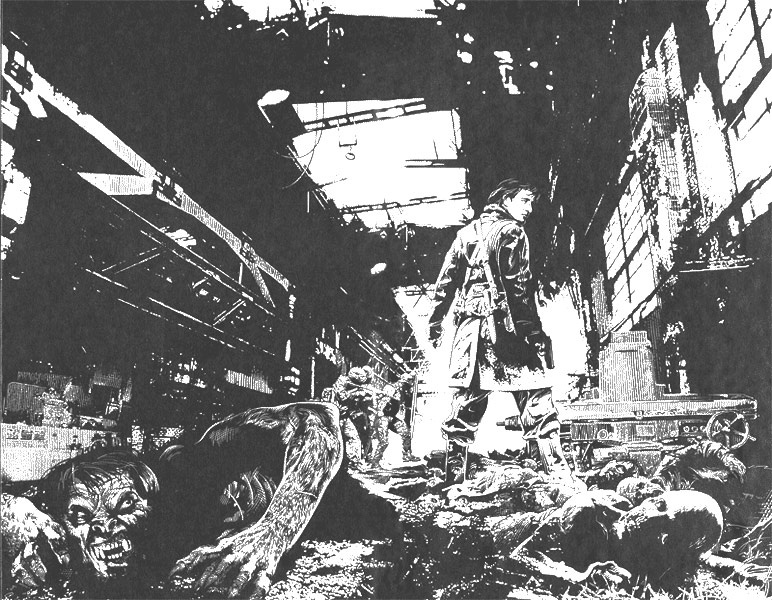 Иллюстрация к книге — Ночная смена. Остров живых [i_002.jpg]