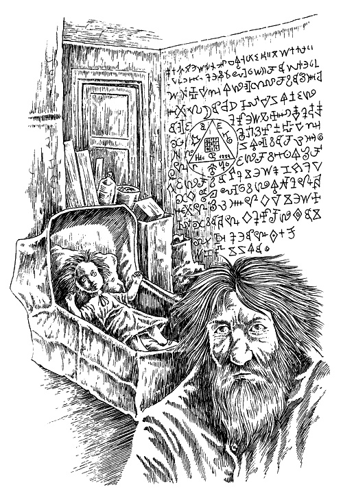 Иллюстрация к книге — Плод воображения [i_003.jpg]