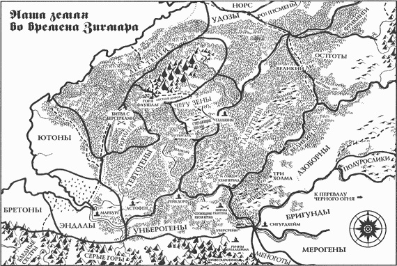 Иллюстрация к книге — Молотодержец [map.jpg]