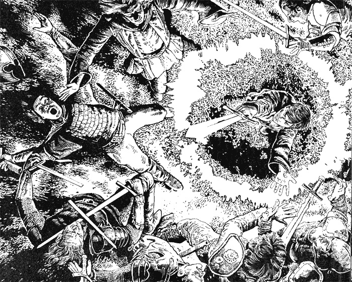 Иллюстрация к книге — Пламя подлинного чародейства [i_001.jpg]