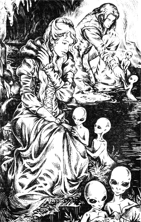 Иллюстрация к книге — Портрет прекрасной принцессы [i_002.jpg]