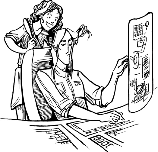 Иллюстрация к книге — Космопсихолухи. Том 2 [i_002.jpg]