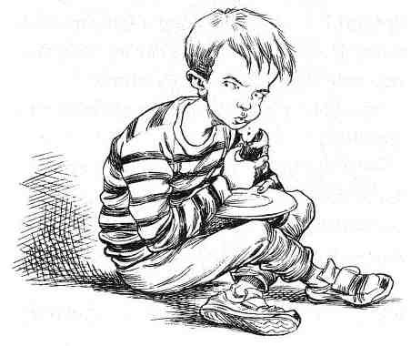 Иллюстрация к книге — Вильям и волки [i_003.jpg]