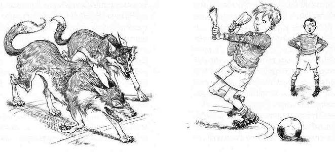 Иллюстрация к книге — Вильям и волки [i_029.jpg]