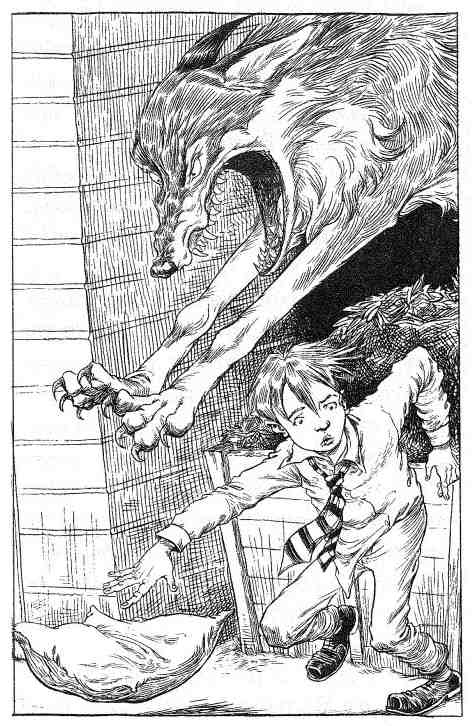 Иллюстрация к книге — Вильям и волки [i_032.jpg]