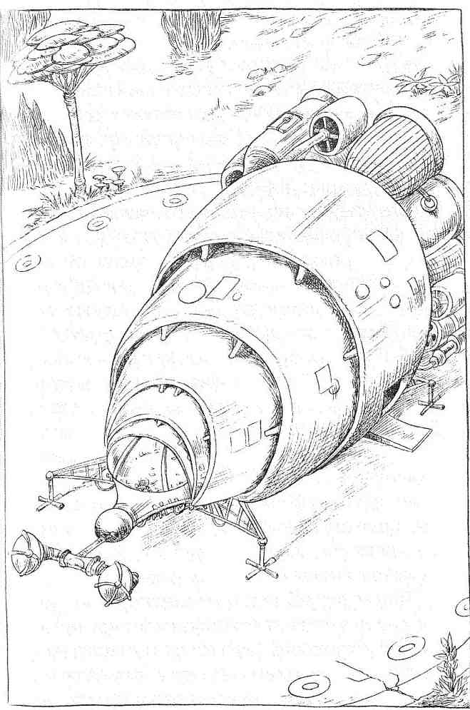 Иллюстрация к книге — Генри Гоббс, покоритель космоса [i_016.jpg]