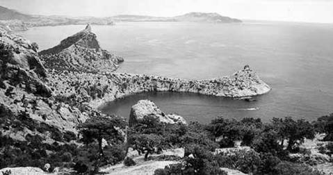 Иллюстрация к книге — Киммерийская крепость [i_003.jpg]