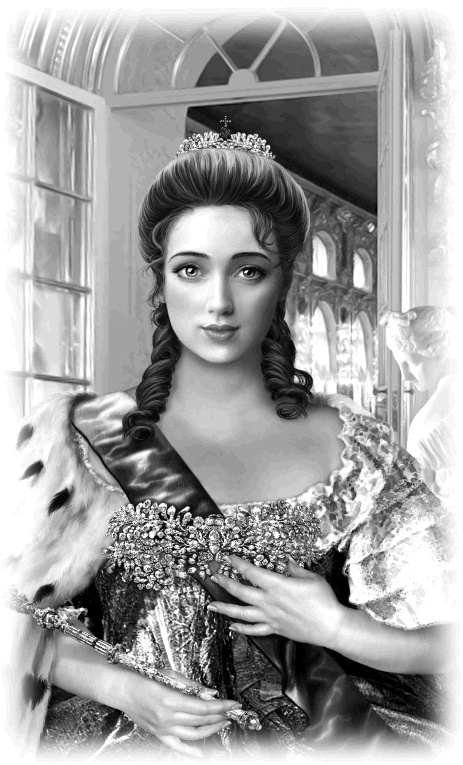 Иллюстрация к книге — Любовный секрет Елисаветы. Неотразимая Императрица [_01.jpg]