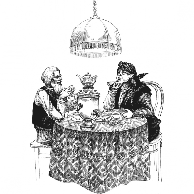 Иллюстрация к книге — Детская книга для девочек [i_032.jpg]