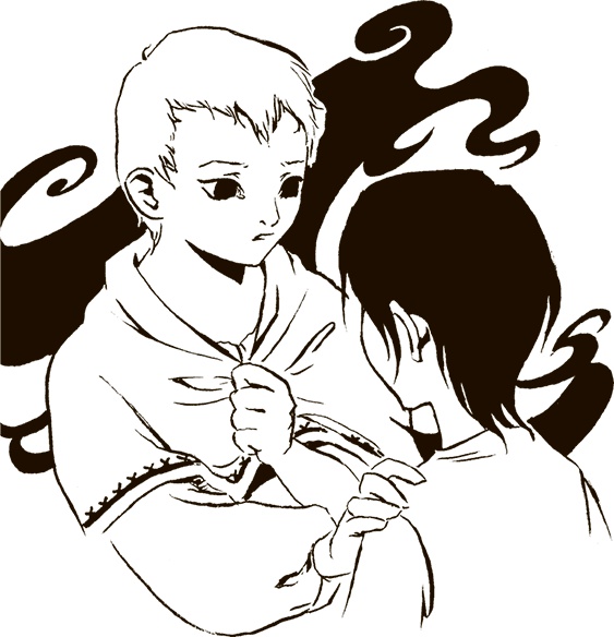 Иллюстрация к книге — Там - рыцарь Дракона [i_027.jpg]