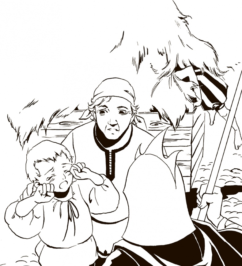 Иллюстрация к книге — Там - рыцарь Дракона [i_033.jpg]