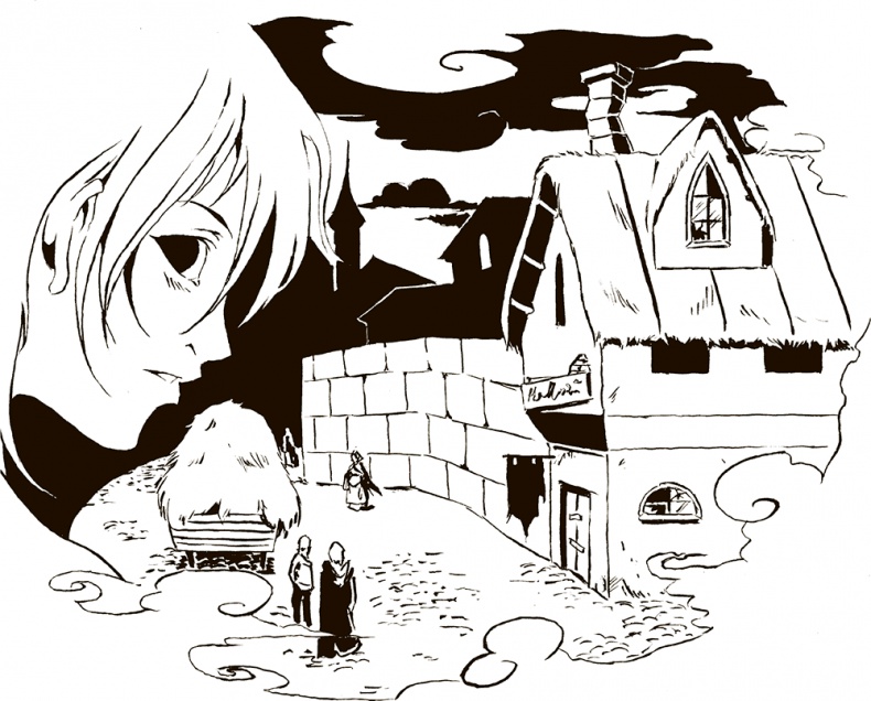 Иллюстрация к книге — Там - рыцарь Дракона [i_034.jpg]