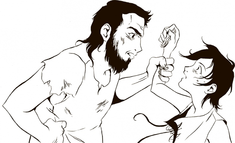 Иллюстрация к книге — Там - рыцарь Дракона [i_050.jpg]