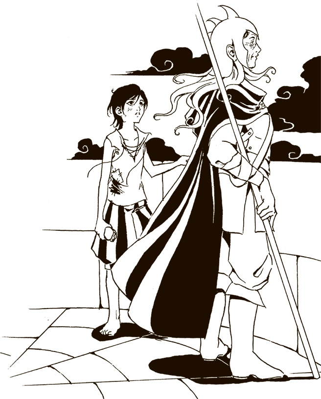 Иллюстрация к книге — Там - рыцарь Дракона [i_066.jpg]