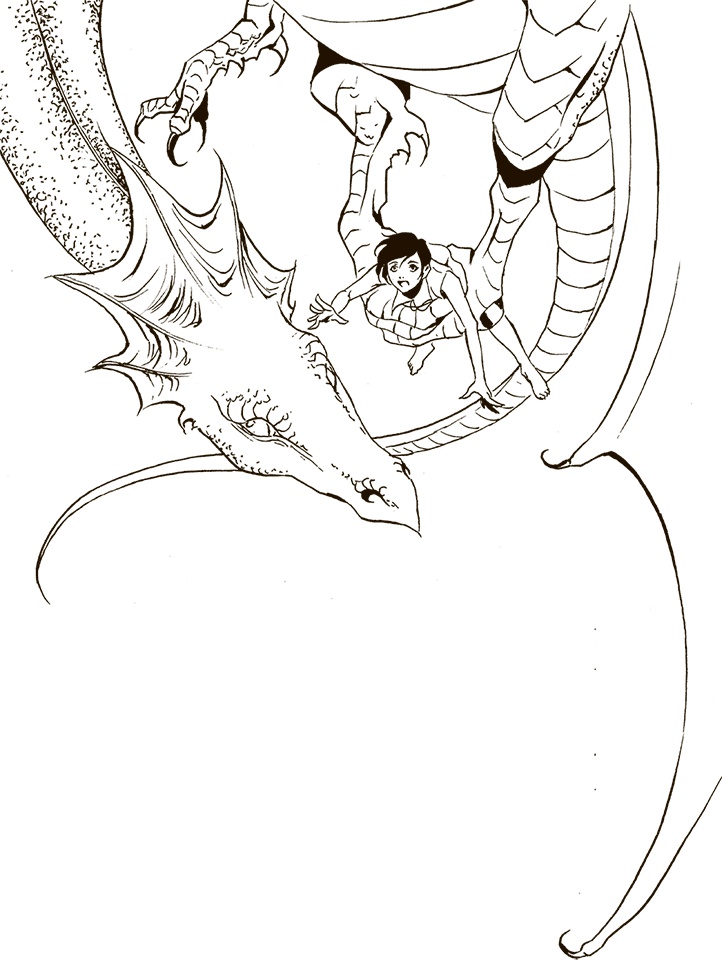 Иллюстрация к книге — Там - рыцарь Дракона [i_071.jpg]