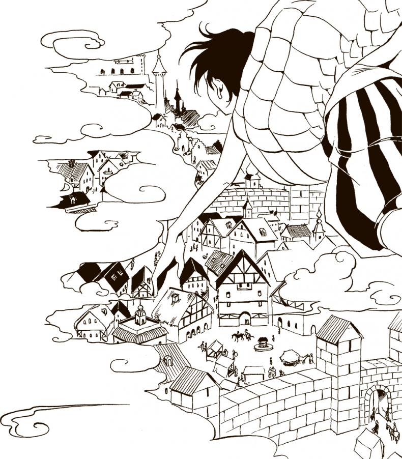 Иллюстрация к книге — Там - рыцарь Дракона [i_072.jpg]