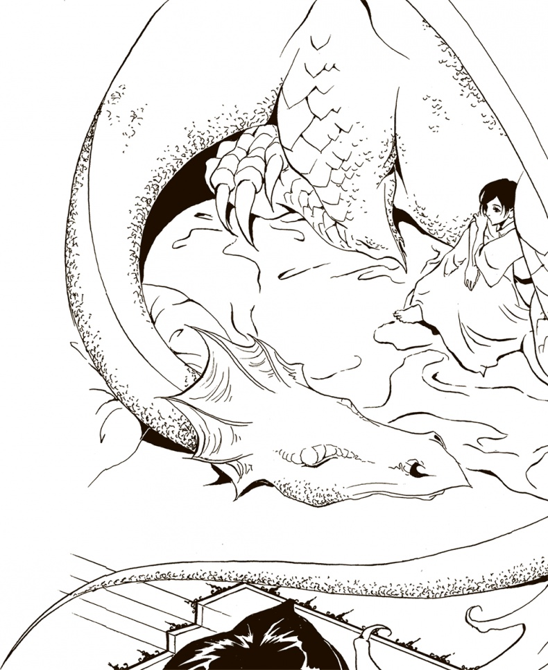 Иллюстрация к книге — Там - рыцарь Дракона [i_081.jpg]