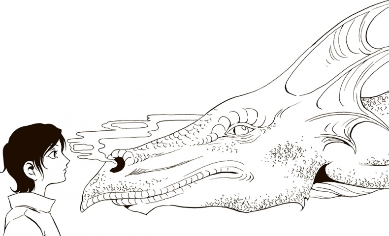 Иллюстрация к книге — Там - рыцарь Дракона [i_084.jpg]