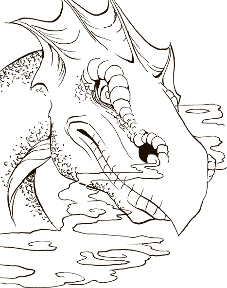 Иллюстрация к книге — Там - рыцарь Дракона [i_085.jpg]