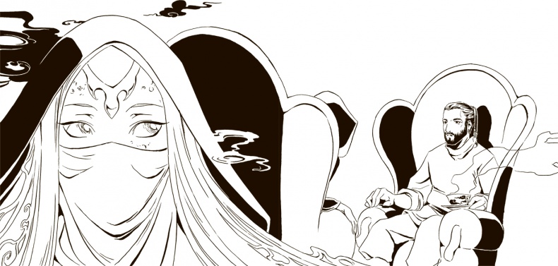 Иллюстрация к книге — Охота на Тама [i_034.jpg]