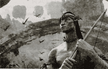 Иллюстрация к книге — Аватар Джеймса Кэмерона. В поисках На&#039;ви [i_022.jpg]