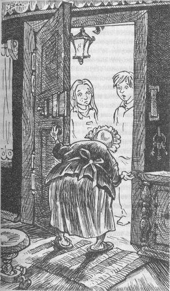 Иллюстрация к книге — Моя тетушка - ведьма [pic089.jpg]