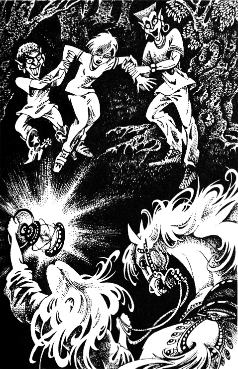 Иллюстрация к книге — Ловушка [i_025.jpg]