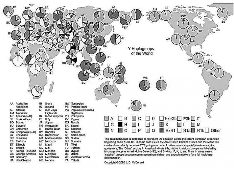 Иллюстрация к книге — Русские - не славяне? [i_001.jpg]