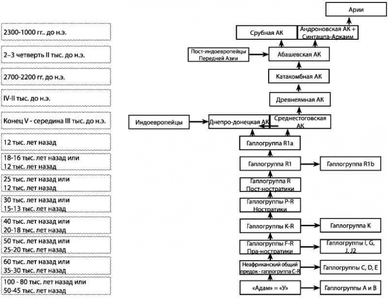 Иллюстрация к книге — Русские - не славяне? [i_034.jpg]