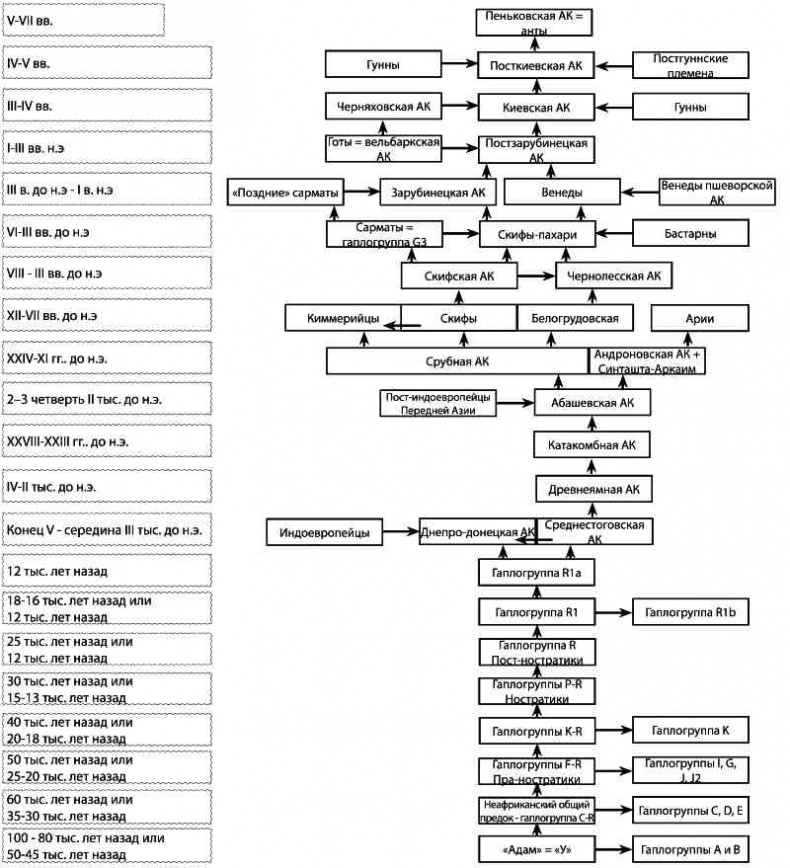 Иллюстрация к книге — Русские - не славяне? [i_077.jpg]