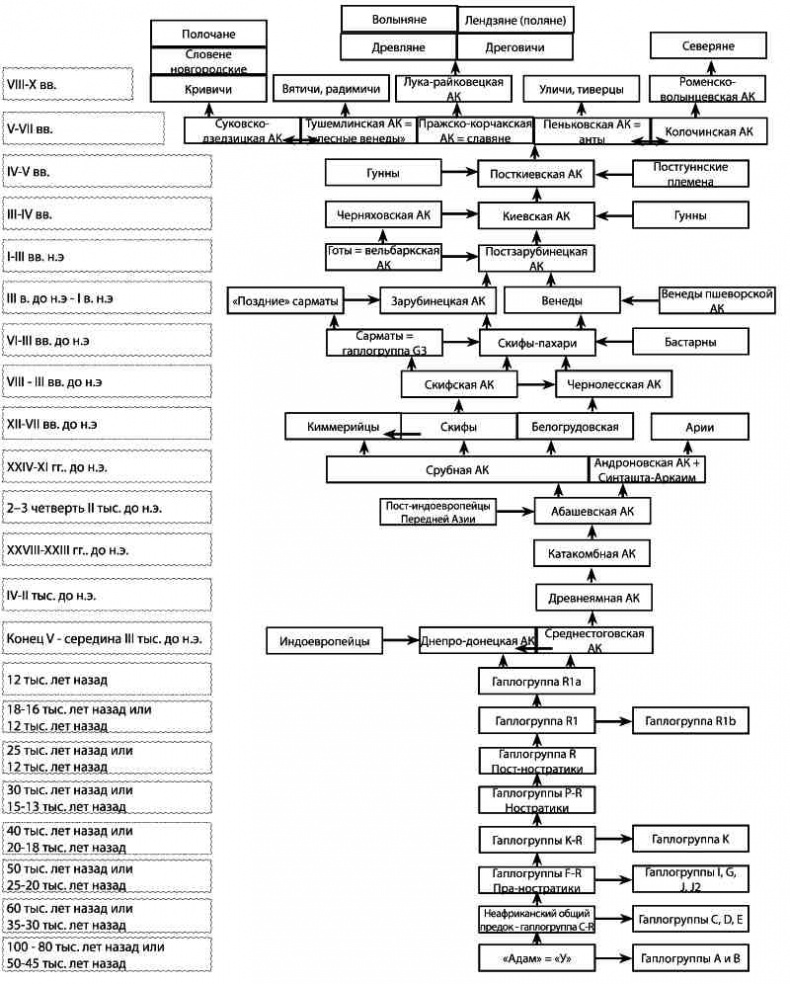 Иллюстрация к книге — Русские - не славяне? [i_099.jpg]