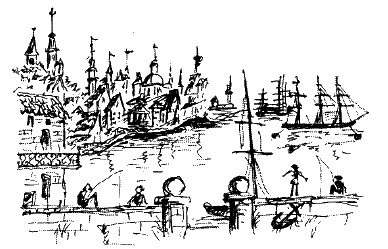 Иллюстрация к книге — Фрегат &quot;Звенящий&quot; [i_215.jpg]