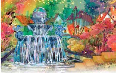 Иллюстрация к книге — Маленькая фея и Город Снов [pic_1.jpg]