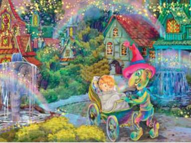 Иллюстрация к книге — Маленькая фея и Город Снов [pic_10.jpg]