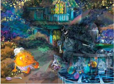 Иллюстрация к книге — Маленькая фея и Город Снов [pic_12.jpg]