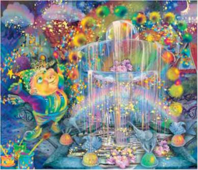 Иллюстрация к книге — Маленькая фея и Город Снов [pic_19.jpg]