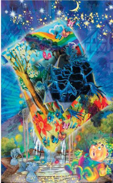 Иллюстрация к книге — Маленькая фея и Город Снов [pic_20.jpg]