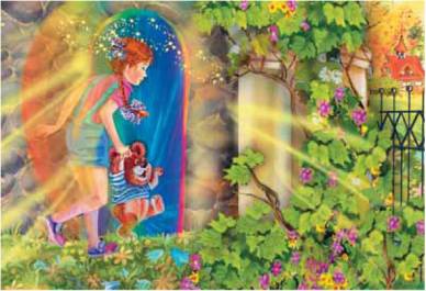 Иллюстрация к книге — Маленькая фея и Город Снов [pic_23.jpg]