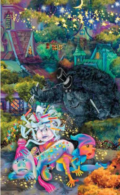 Иллюстрация к книге — Маленькая фея и Город Снов [pic_26.jpg]