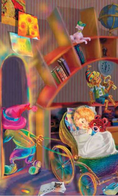 Иллюстрация к книге — Маленькая фея и Город Снов [pic_3.jpg]