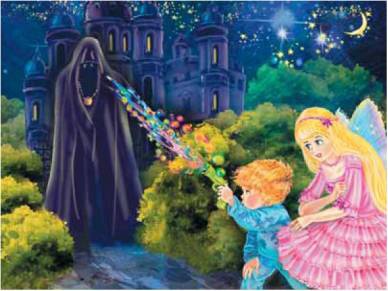 Иллюстрация к книге — Маленькая фея и Город Снов [pic_34.jpg]