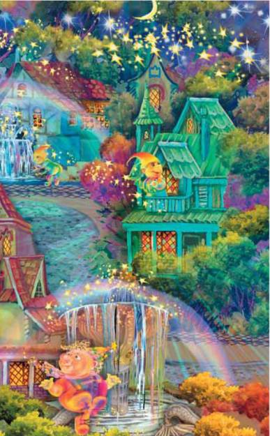 Иллюстрация к книге — Маленькая фея и Город Снов [pic_9.jpg]