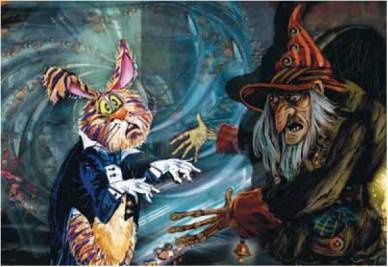 Иллюстрация к книге — Маленькая фея и Загадка Песочных Часов [pic_13.jpg]