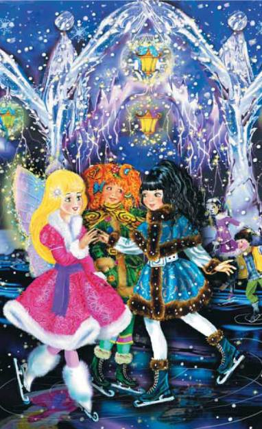 Иллюстрация к книге — Маленькая фея и Загадка Песочных Часов [pic_23.jpg]