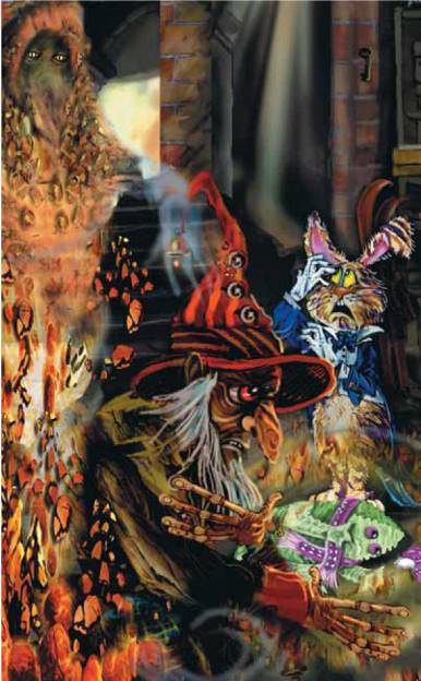 Иллюстрация к книге — Маленькая фея и Загадка Песочных Часов [pic_27.jpg]