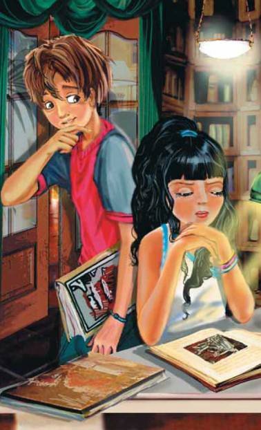 Иллюстрация к книге — Маленькая фея и Загадка Песочных Часов [pic_32.jpg]