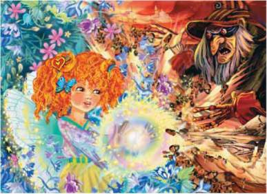 Иллюстрация к книге — Маленькая фея и Загадка Песочных Часов [pic_38.jpg]